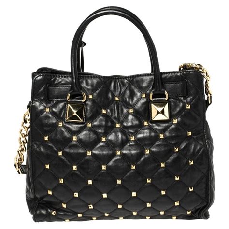 black studded michael kors hamilton|Nouveau Hamilton Extra.